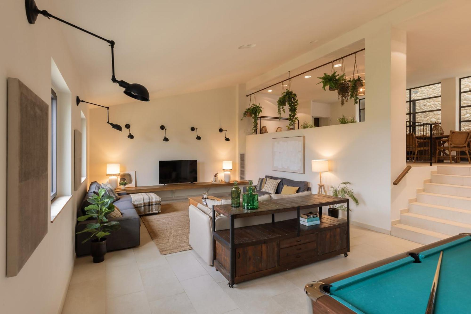 Can Bufi Espectacular Casa Con Piscina Interior Llagostera Exteriör bild