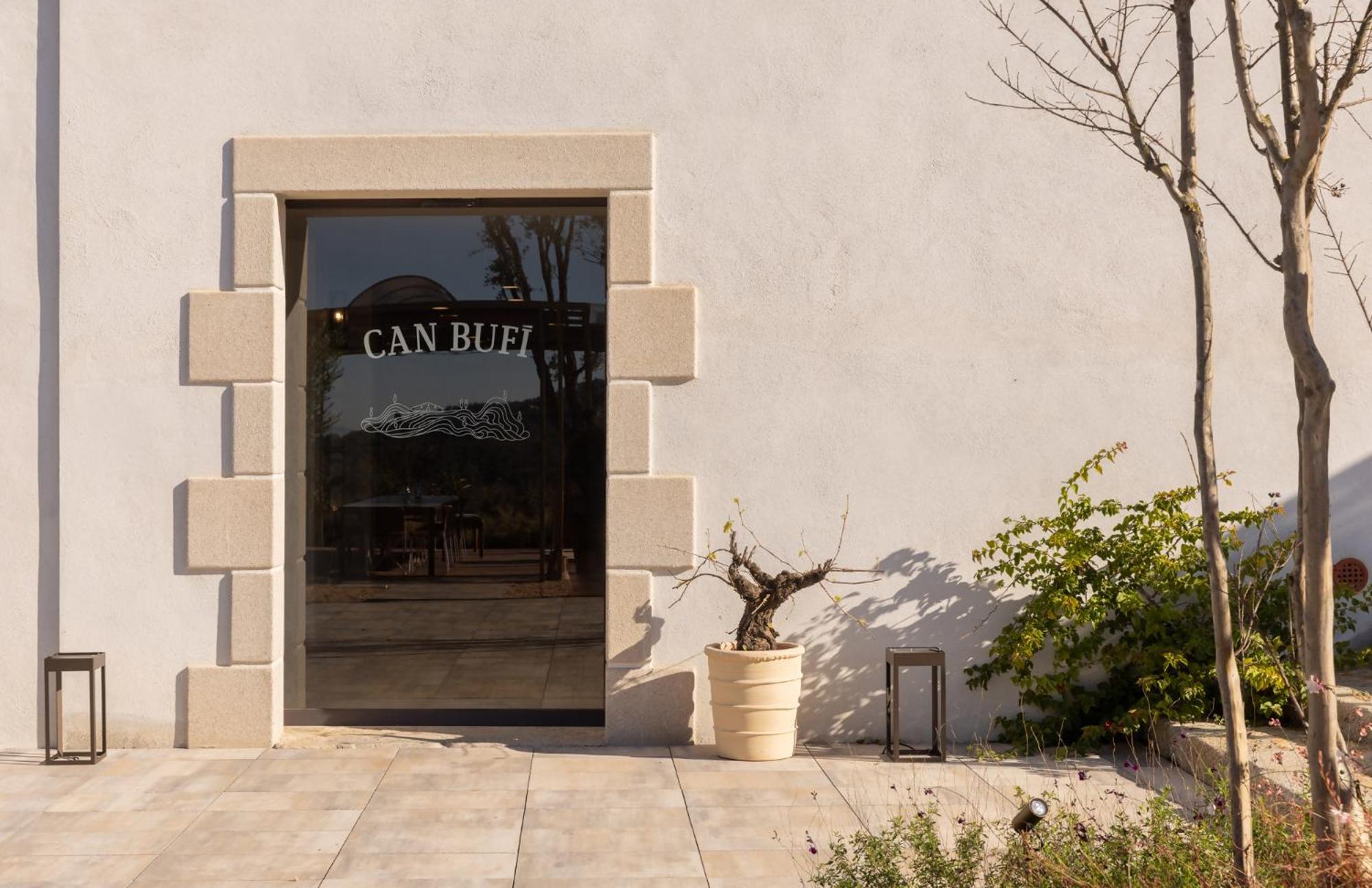 Can Bufi Espectacular Casa Con Piscina Interior Llagostera Exteriör bild