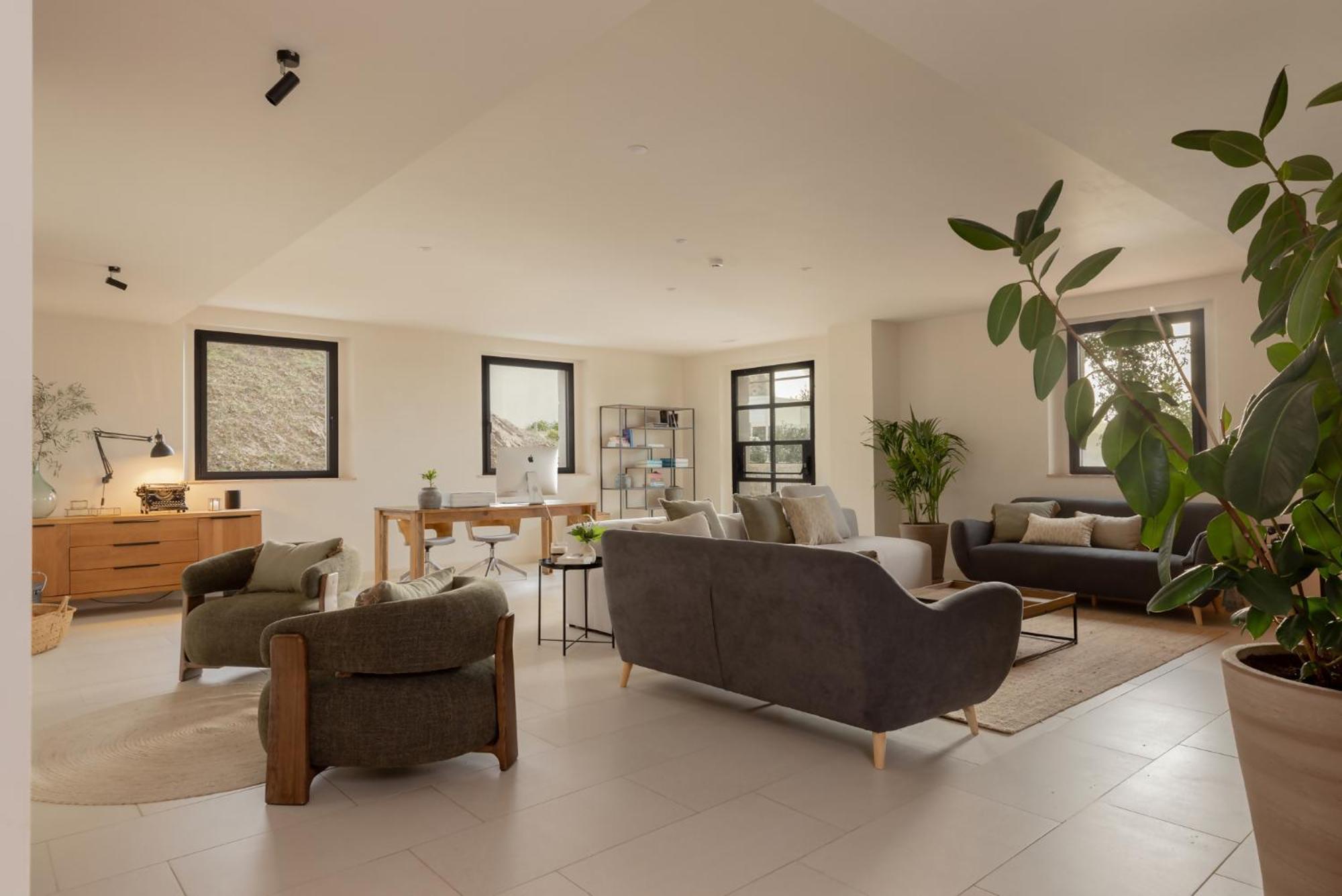 Can Bufi Espectacular Casa Con Piscina Interior Llagostera Exteriör bild