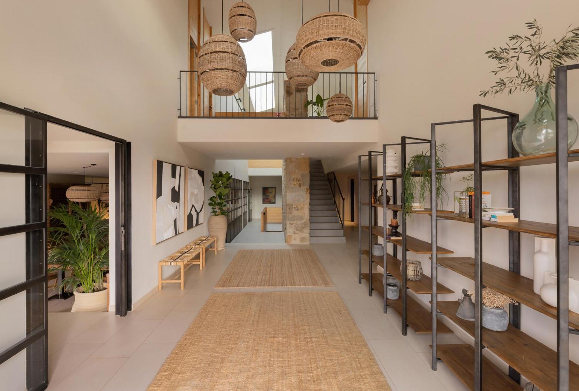 Can Bufi Espectacular Casa Con Piscina Interior Llagostera Exteriör bild