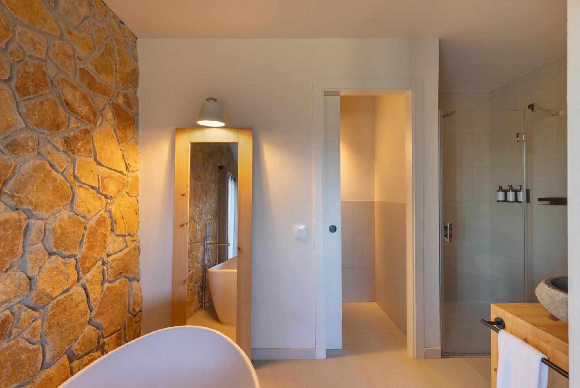 Can Bufi Espectacular Casa Con Piscina Interior Llagostera Exteriör bild