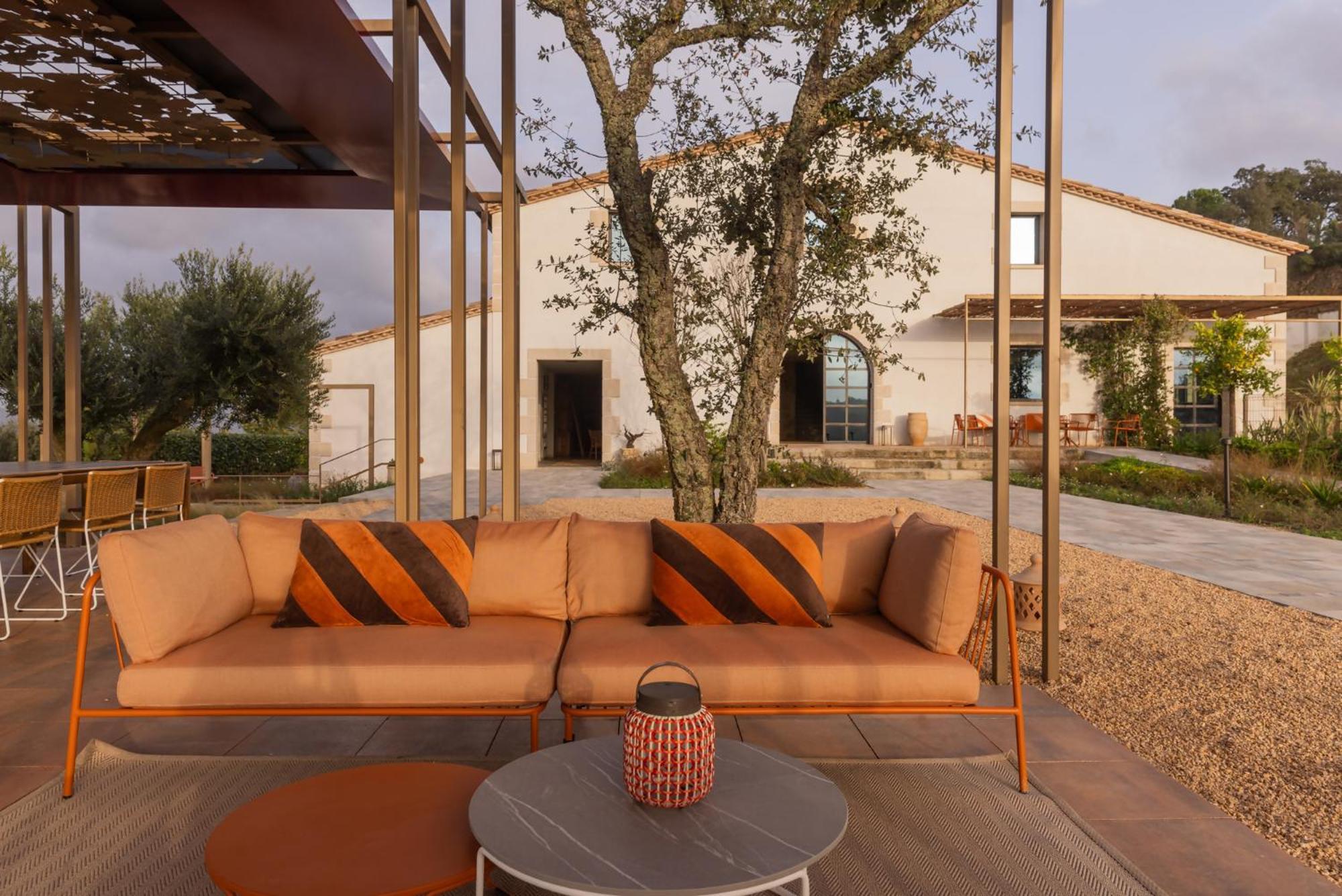 Can Bufi Espectacular Casa Con Piscina Interior Llagostera Exteriör bild