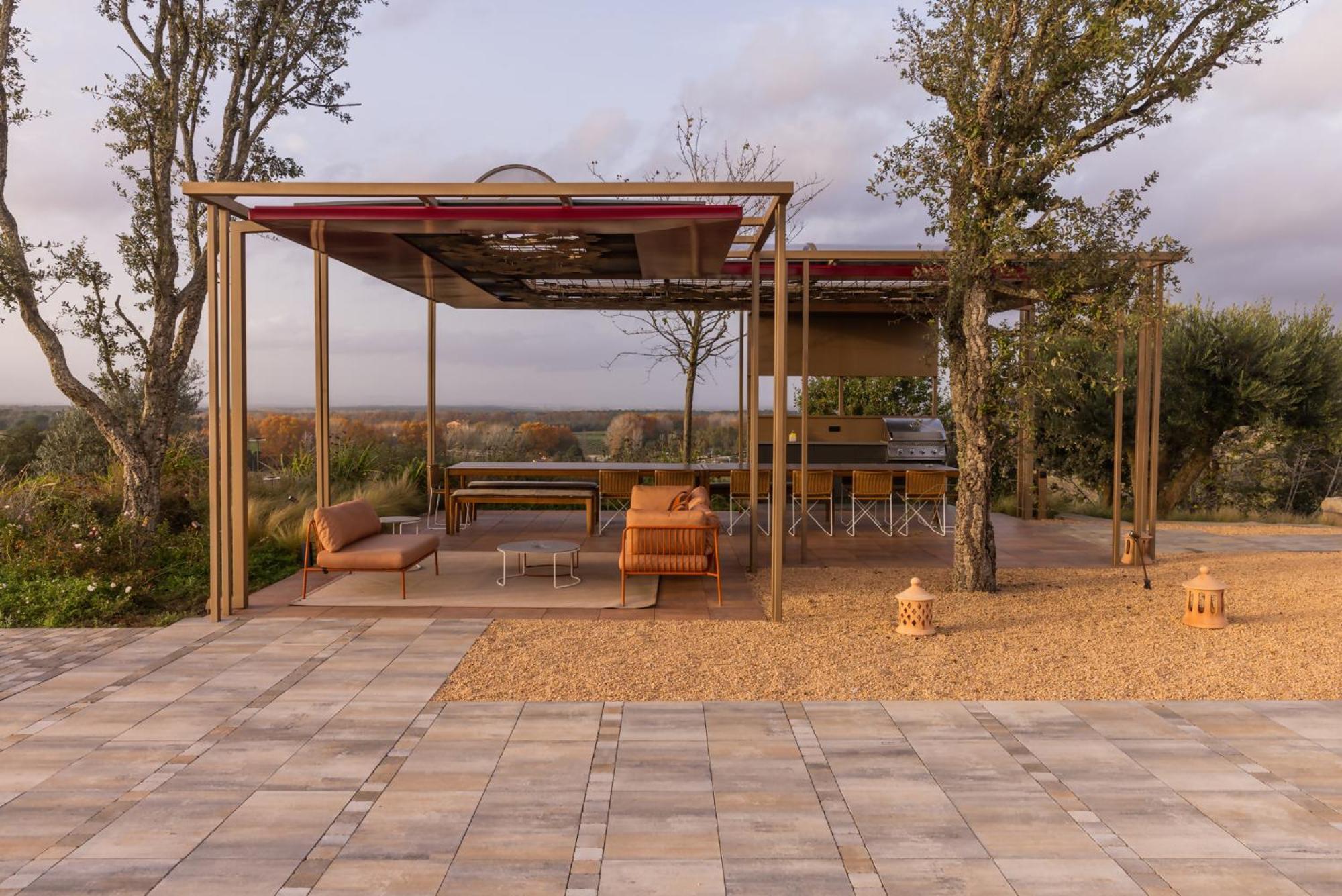 Can Bufi Espectacular Casa Con Piscina Interior Llagostera Exteriör bild