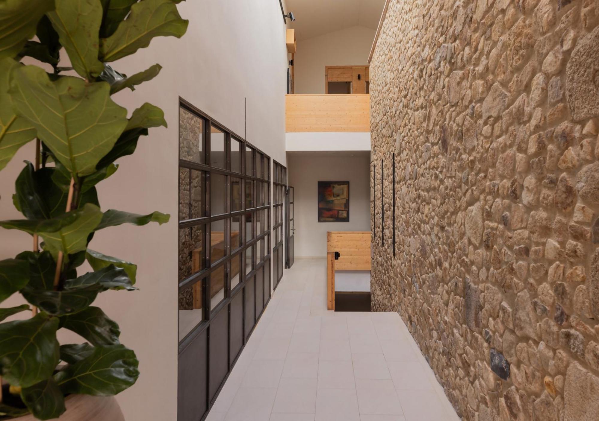 Can Bufi Espectacular Casa Con Piscina Interior Llagostera Exteriör bild